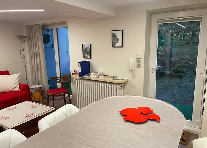 公寓 Prive Dans Meinau Residentiel 斯特拉斯堡