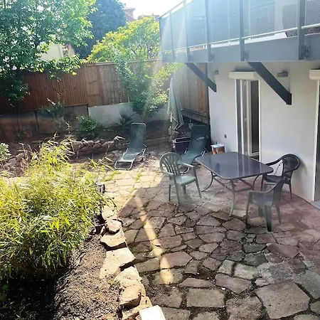 Appartement 2 Pièces 45m2 Rez-de-jardin-terrasse