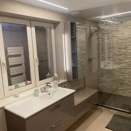 2 Pièces 45m2 Rez-de-jardin-terrasse