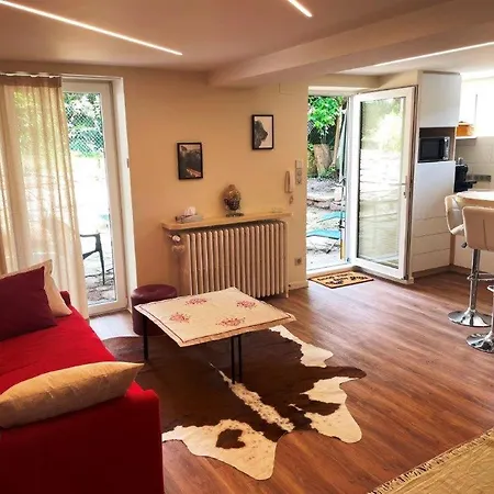 2 Pièces 45m2 Rez-de-jardin-terrasse *
